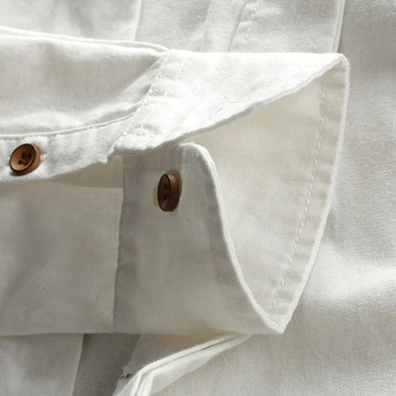 Renji Samurai Collar Shirt