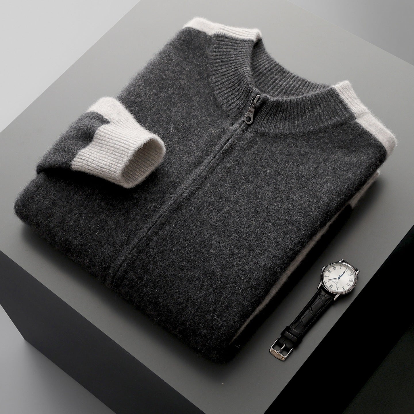 Luca Zip Jacket