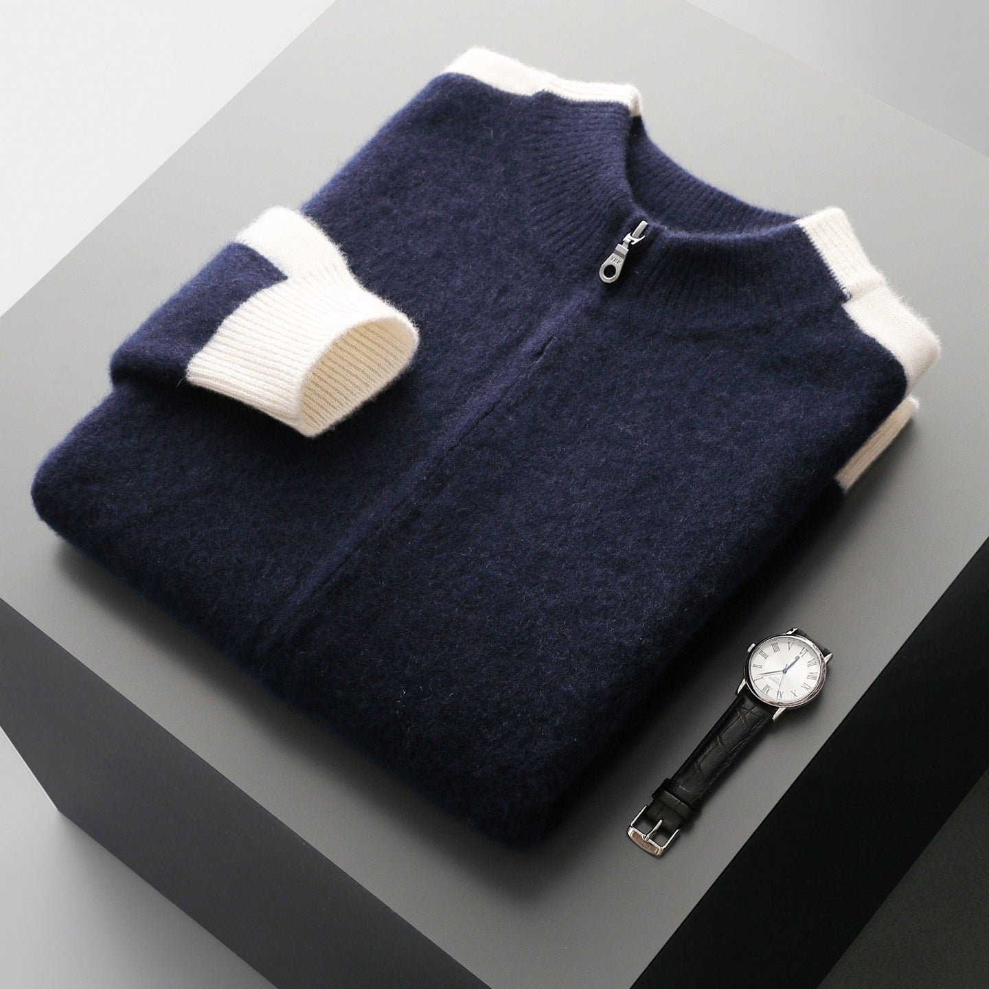 Luca Zip Jacket