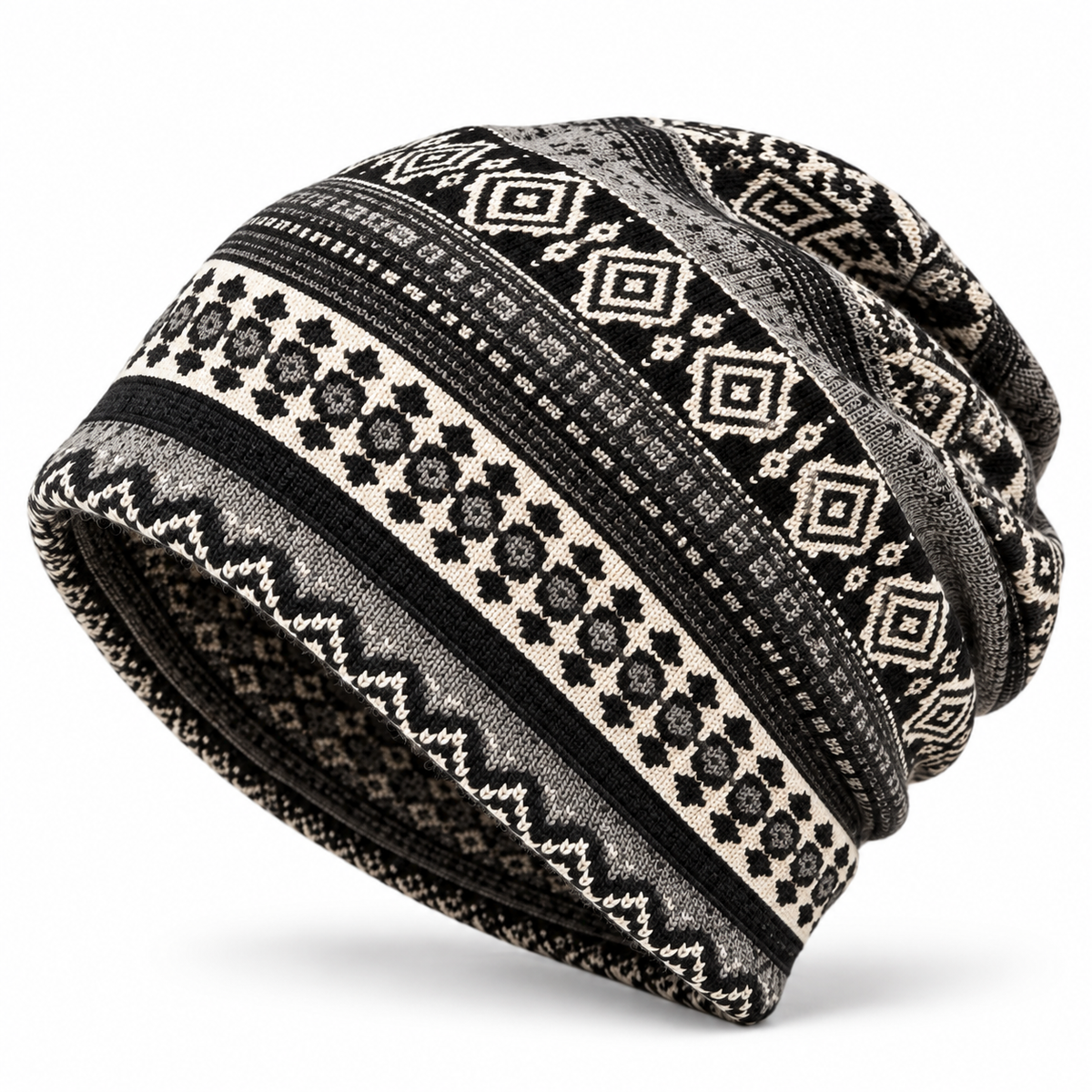 Mosaic Beanie