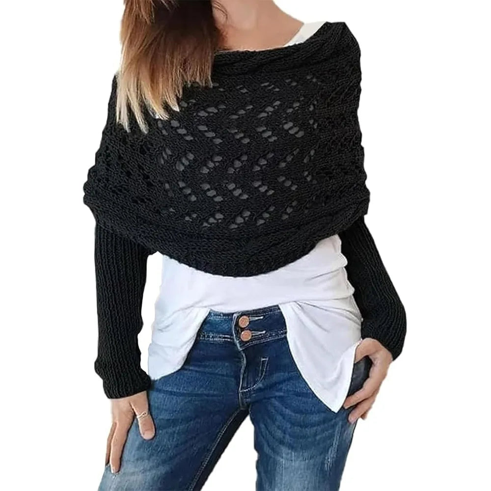 Solenne Knit Scarf