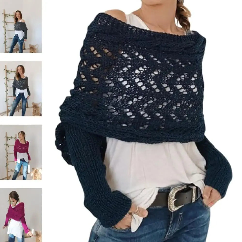 Solenne Knit Scarf