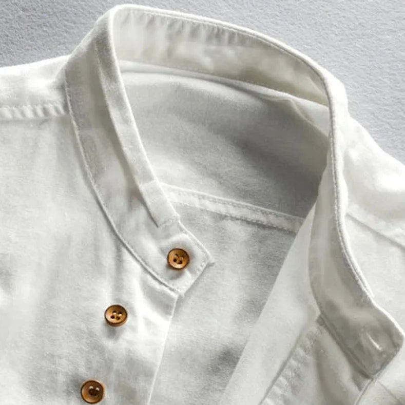 Renji Samurai Collar Shirt
