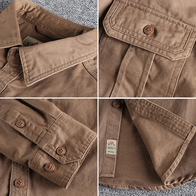 Hawthorne Casual Overshirt