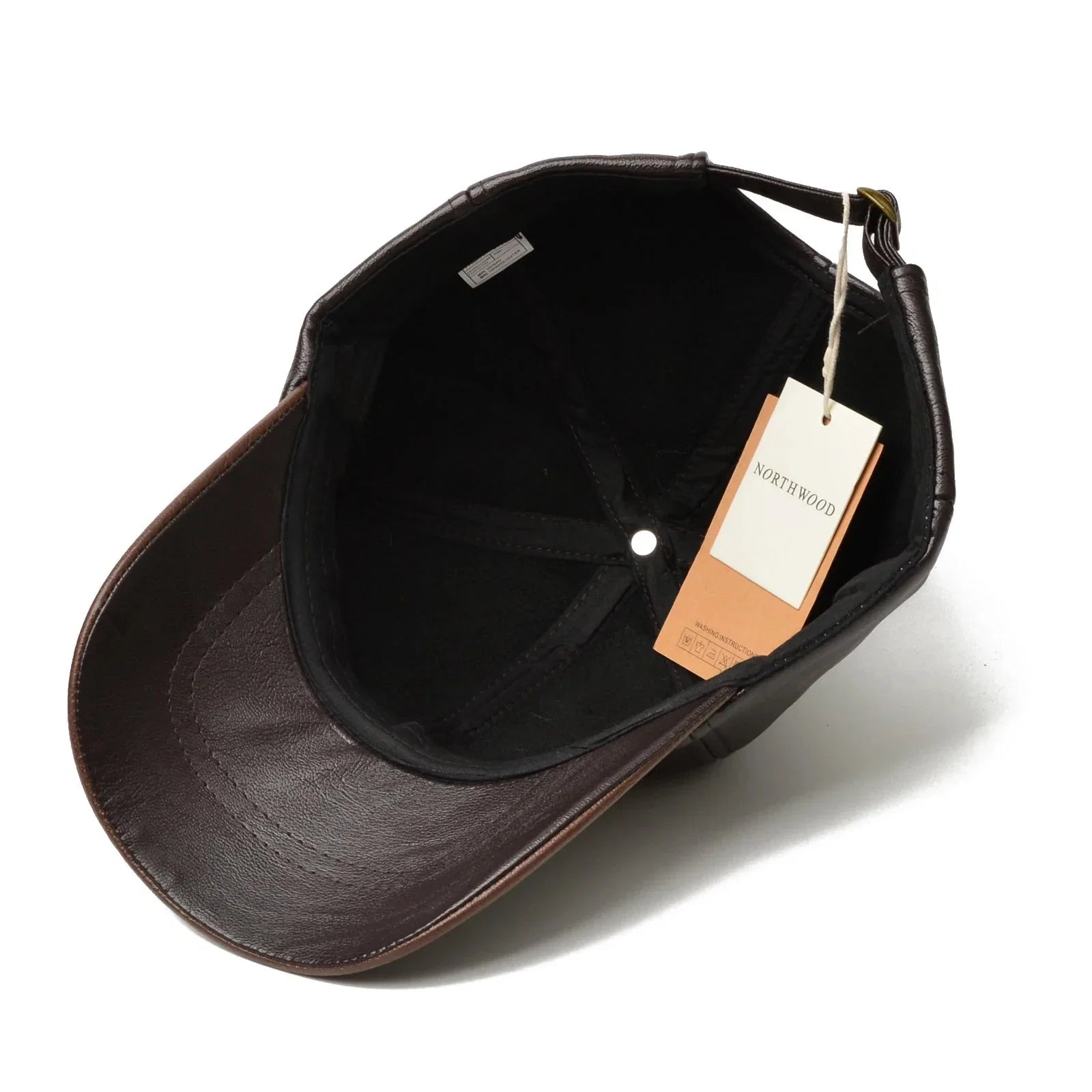 Marlow Leather Cap