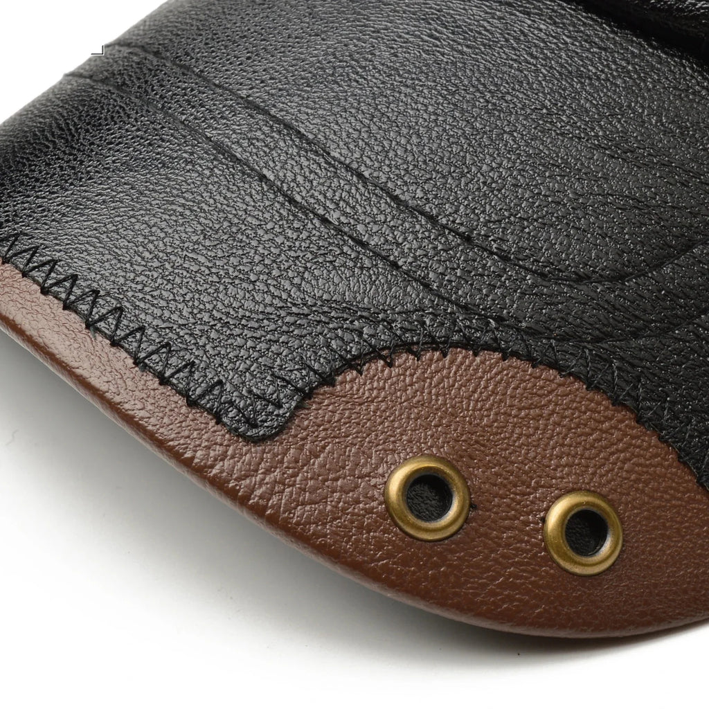 Marlow Leather Cap