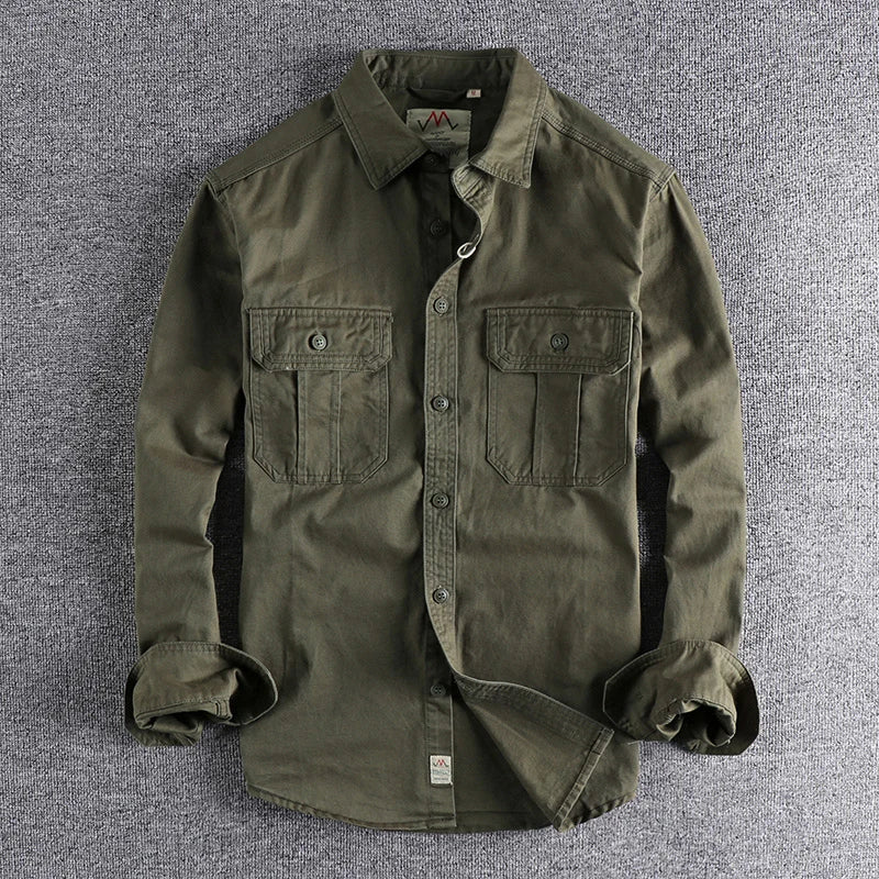 Hawthorne Casual Overshirt