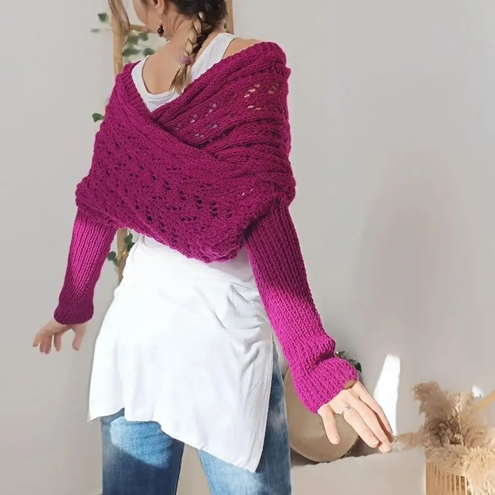 Solenne Knit Scarf