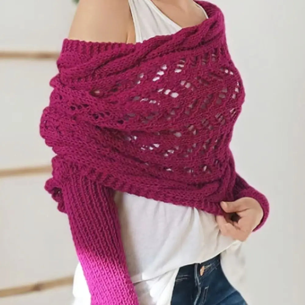 Solenne Knit Scarf