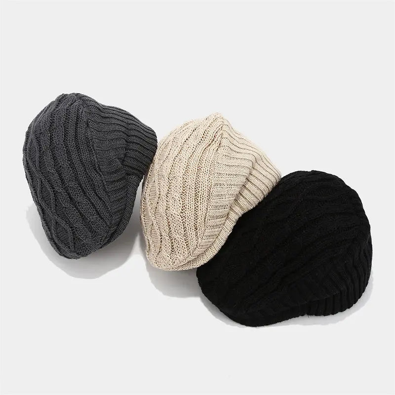 Ashford Knit Newsboy Cap