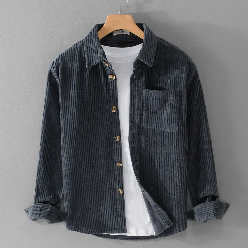Alder Corduroy Overshirt