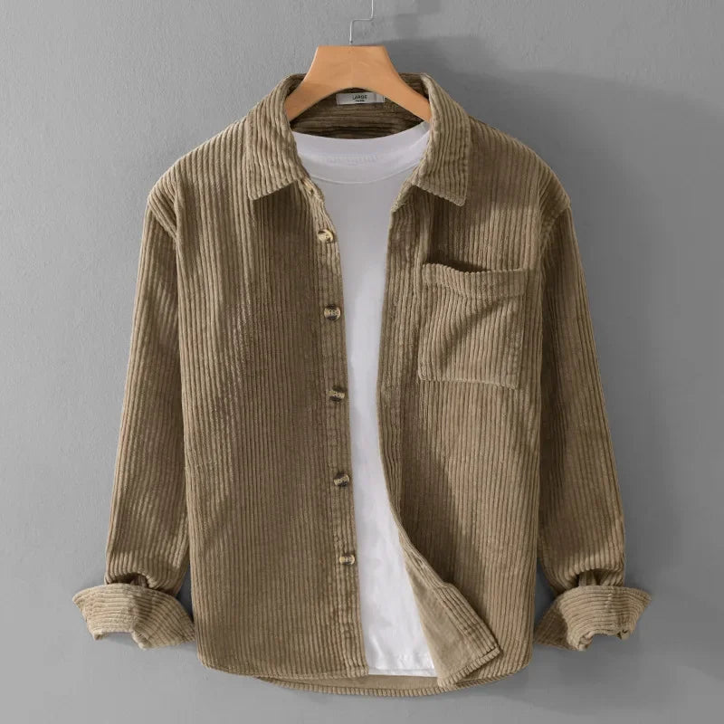 Alder Corduroy Overshirt