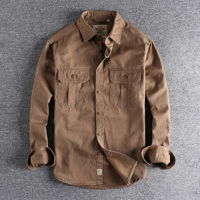 Hawthorne Casual Overshirt