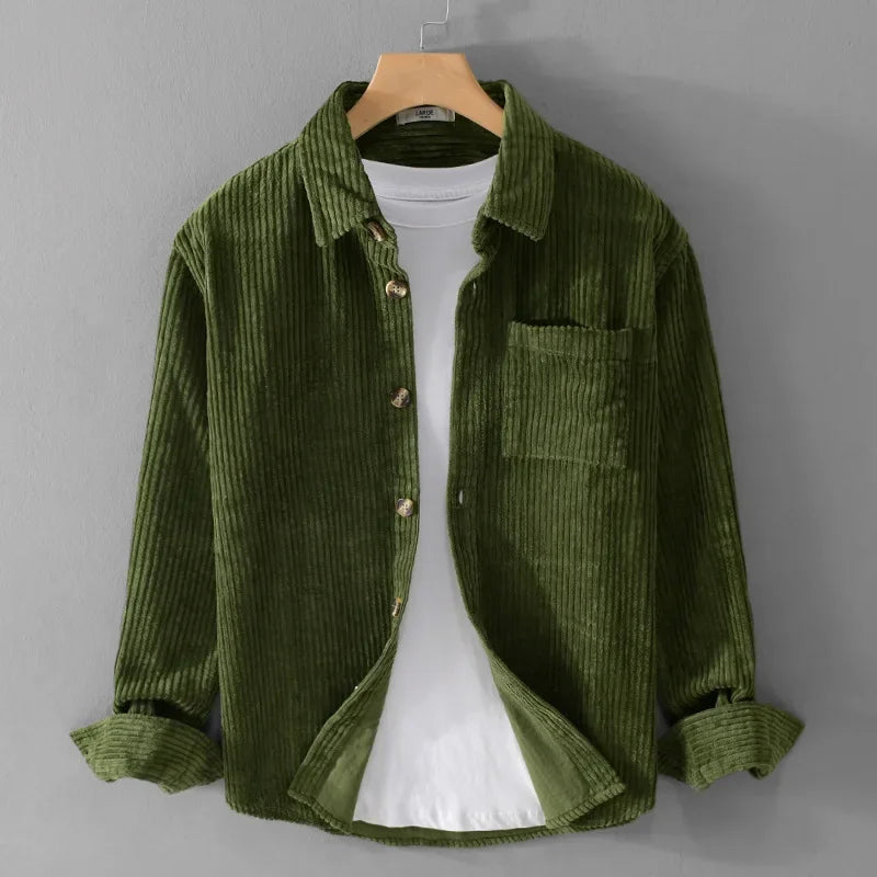 Alder Corduroy Overshirt
