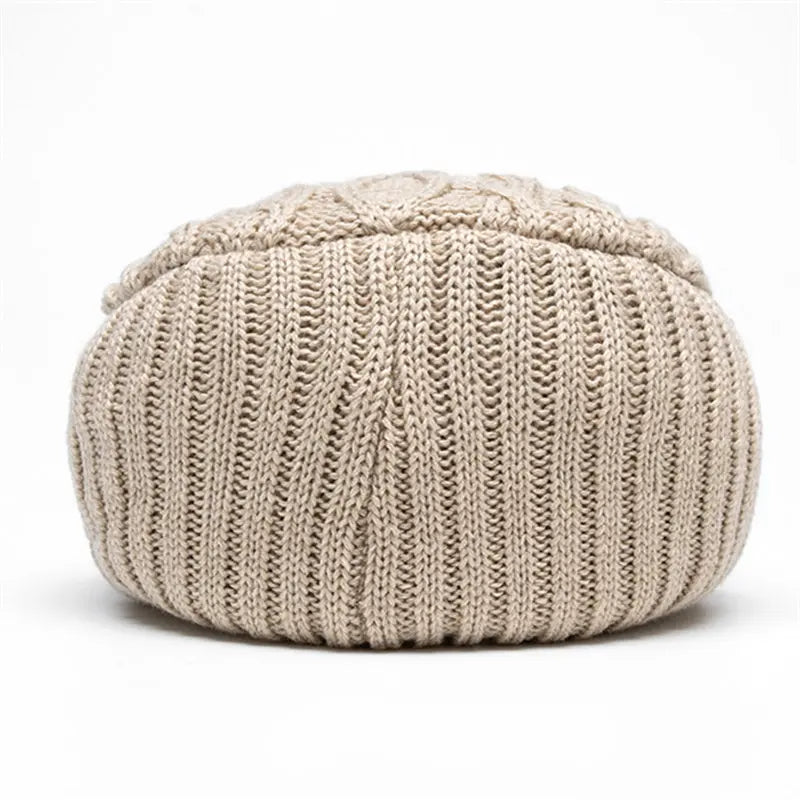 Ashford Knit Newsboy Cap