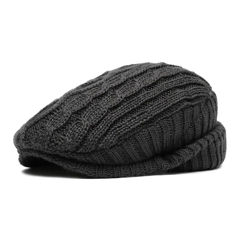 Ashford Knit Newsboy Cap