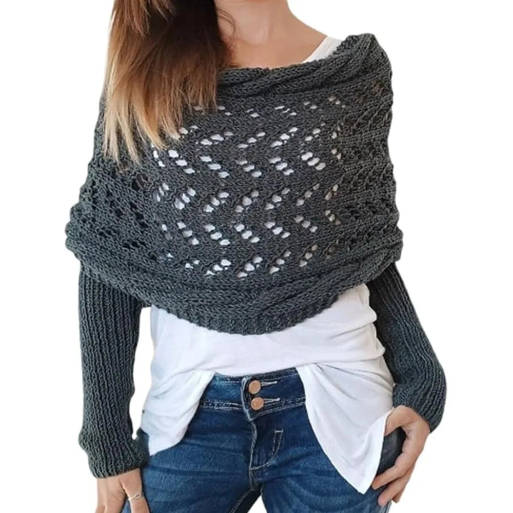 Solenne Knit Scarf