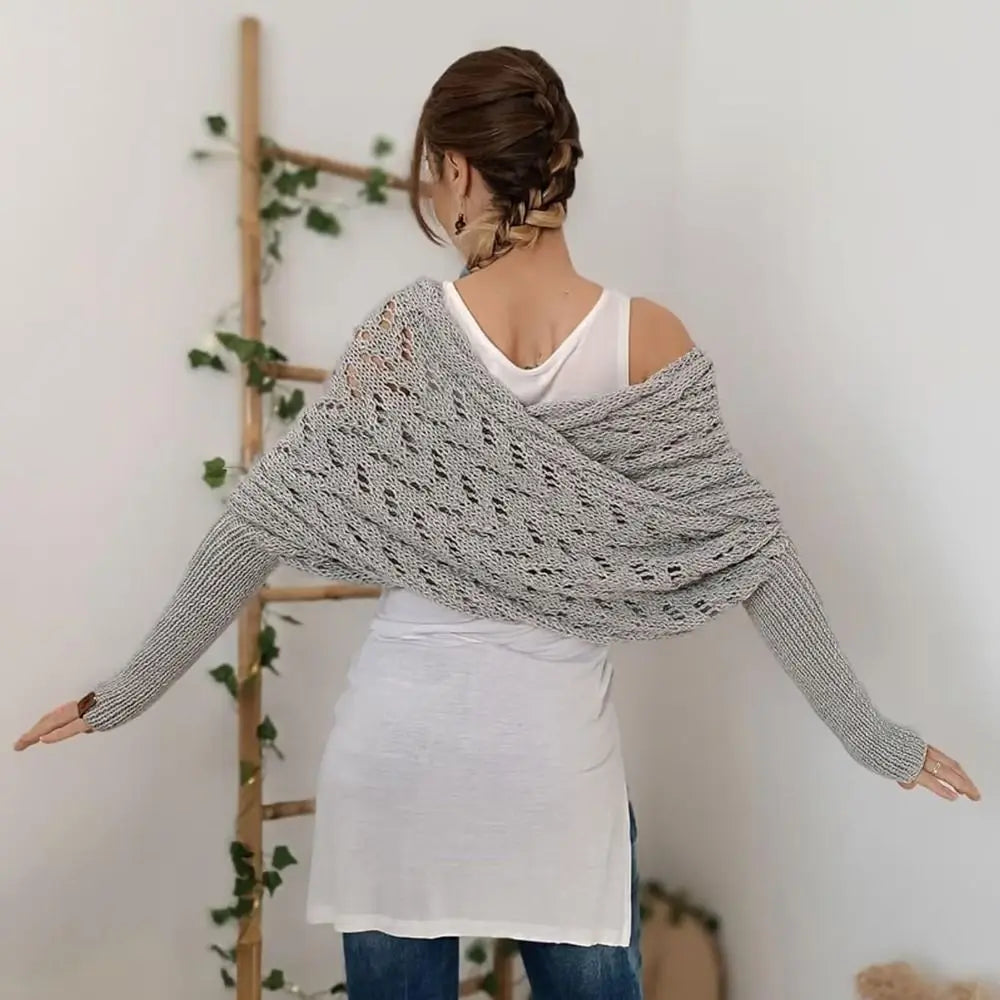 Solenne Knit Scarf