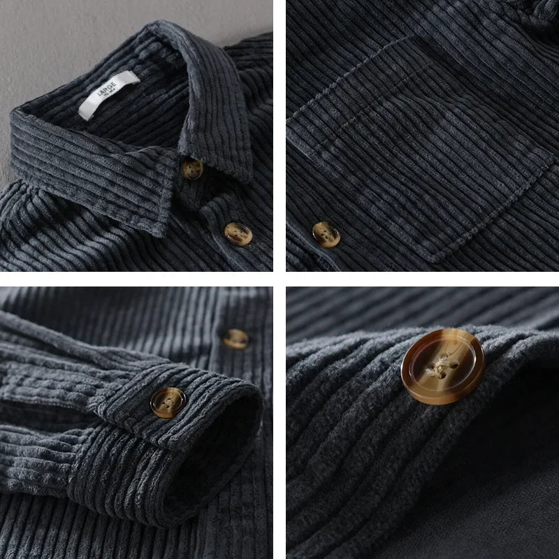 Alder Corduroy Overshirt