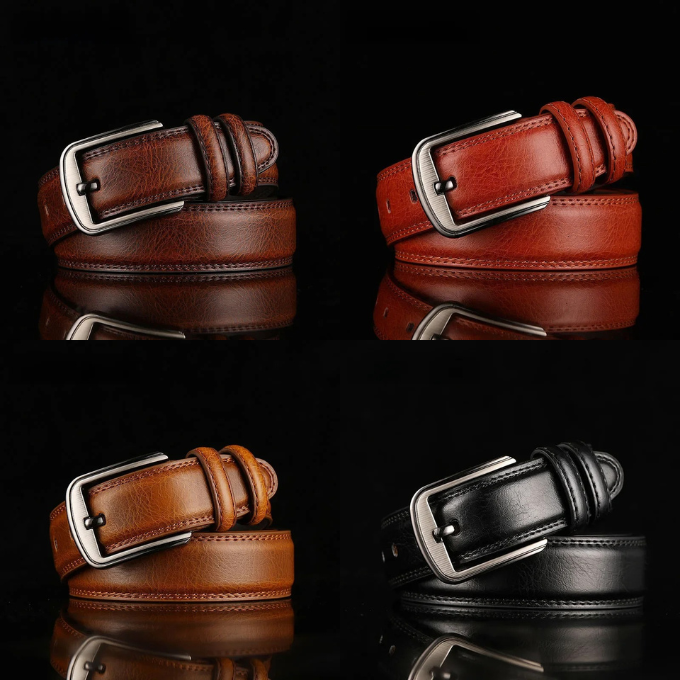 Kingsley Leather Belt