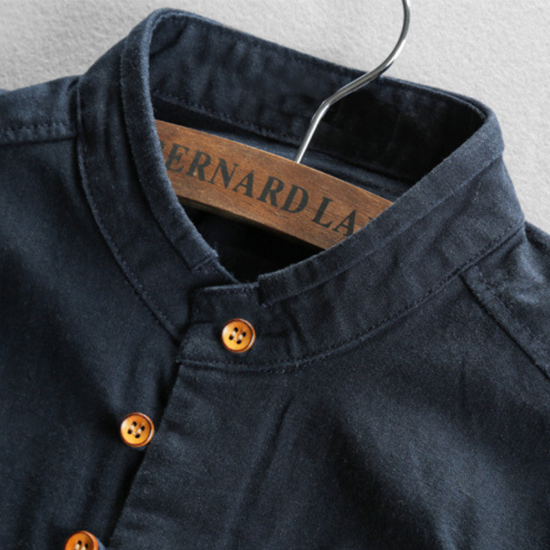 Renji Samurai Collar Shirt