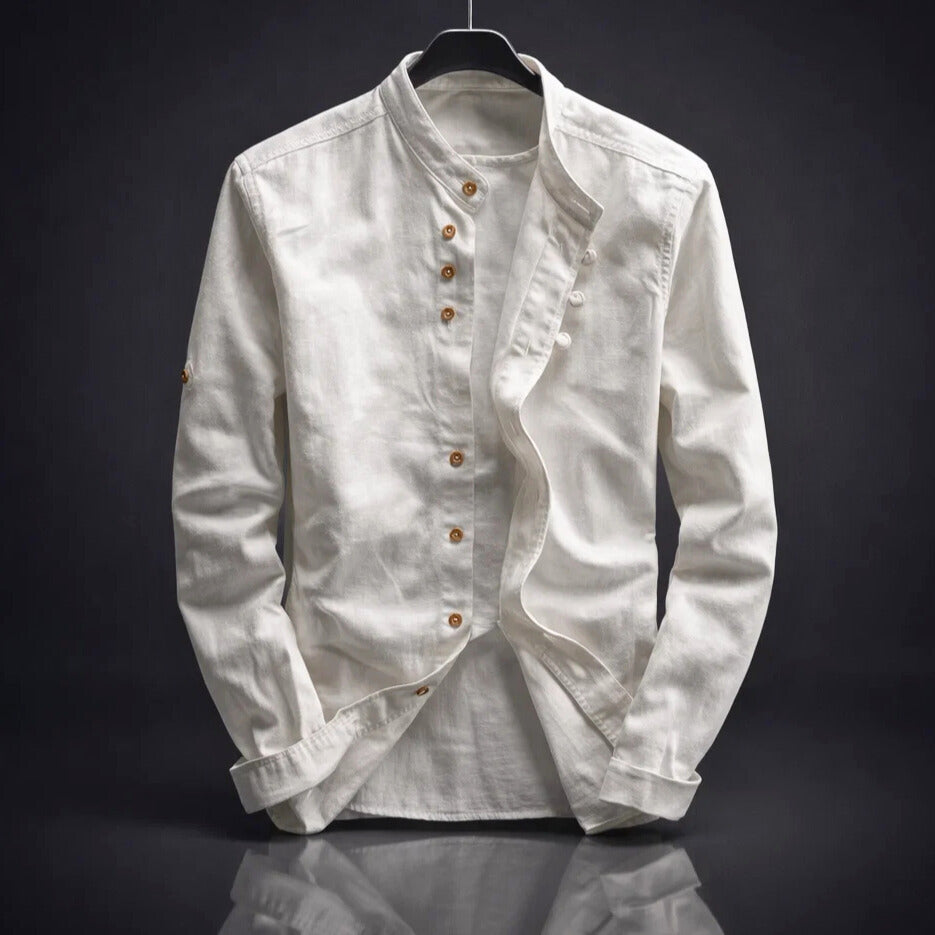 Renji Samurai Collar Shirt