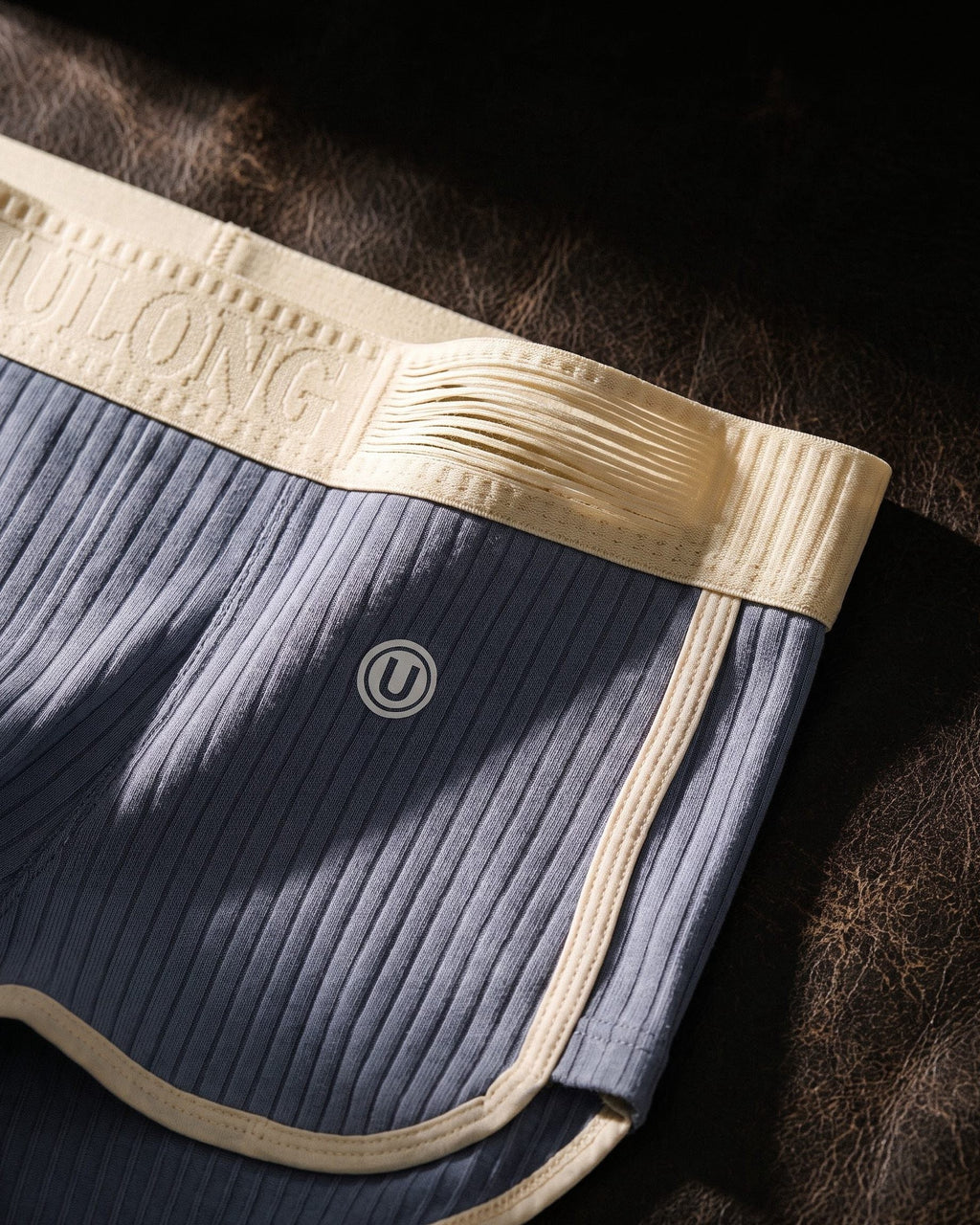 Riverton Cotton Ribbed Trunks
