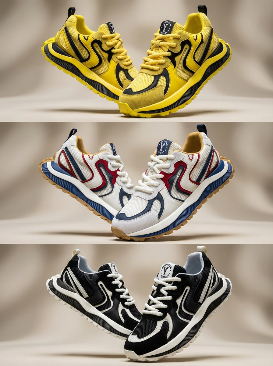 Veyron Ridge Sneakers