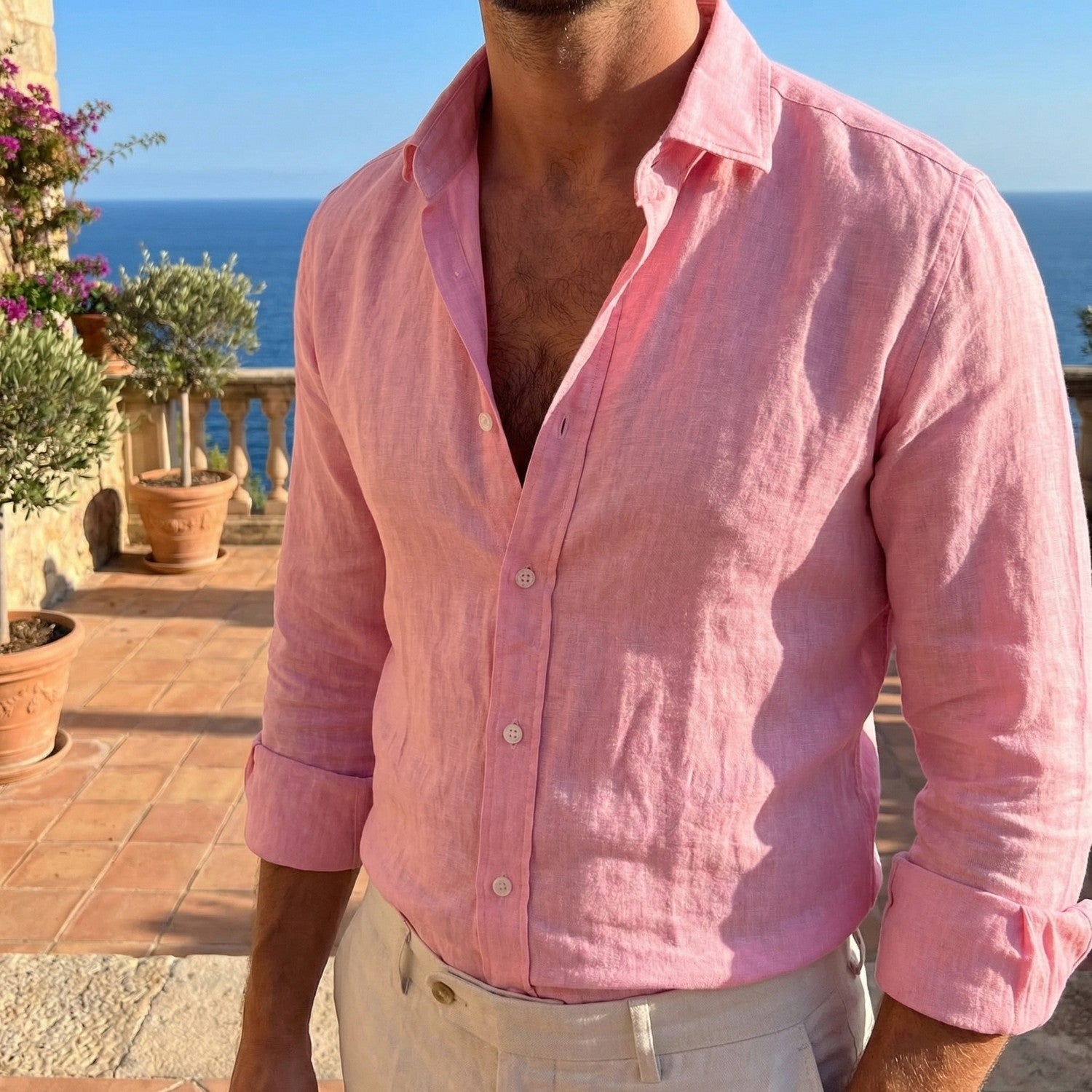 Riviera Linen Shirt
