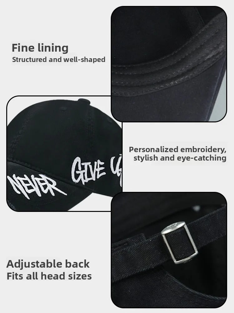 Graffiti Denim Cap