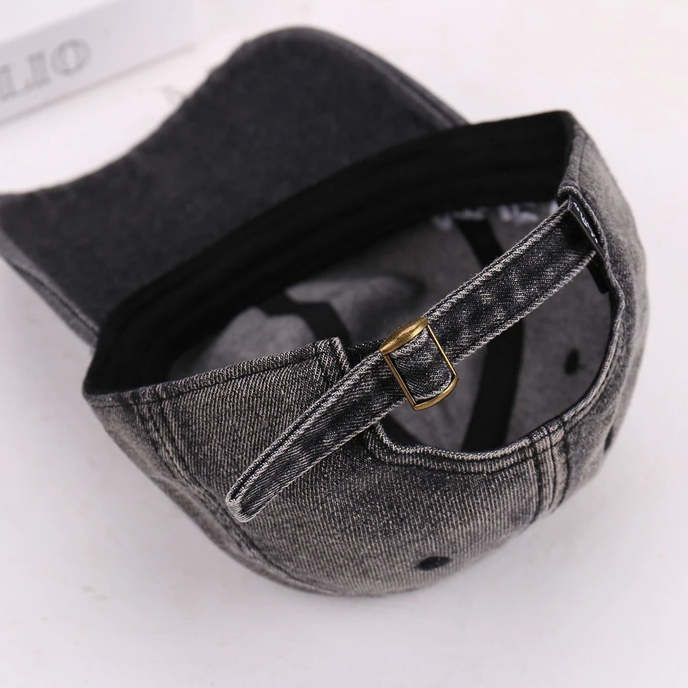 Graffiti Denim Cap