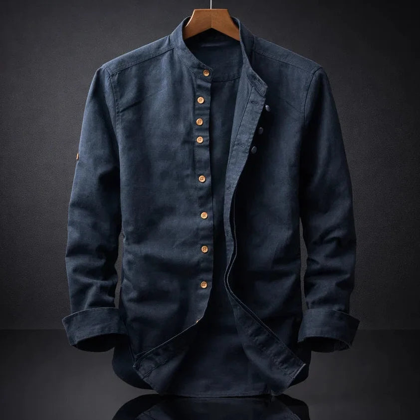 Renji Samurai Collar Shirt