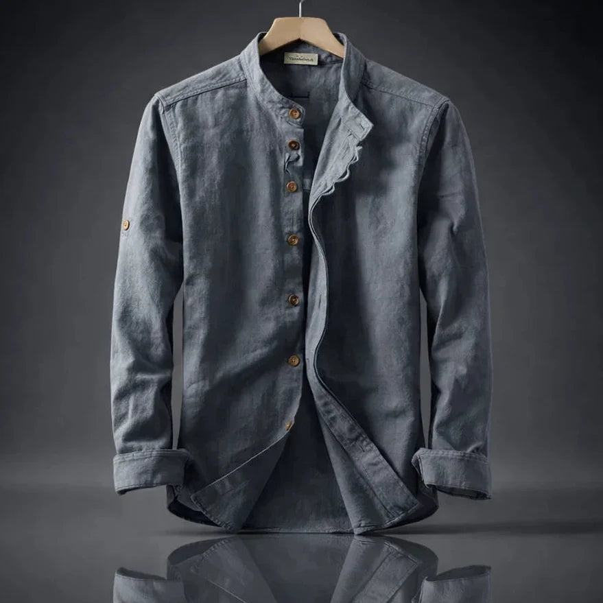 Renji Samurai Collar Shirt