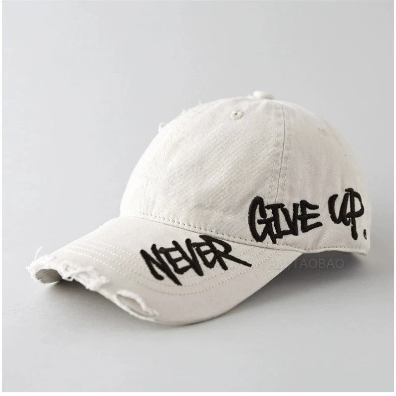 Graffiti Denim Cap