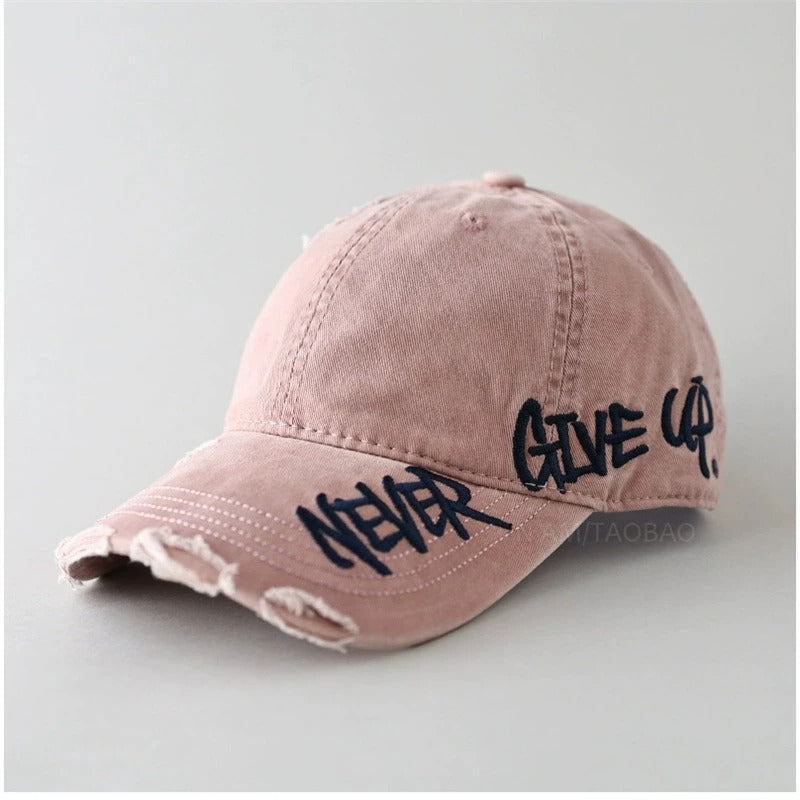 Graffiti Denim Cap